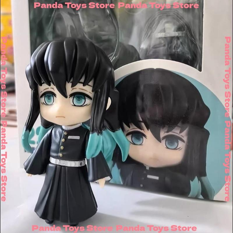 High Quality Action Figure #2218 Muichiro Tokito #2217 Mitsuri Kanroji Figurine Collectible Model Doll Toys Gift Model Toy
