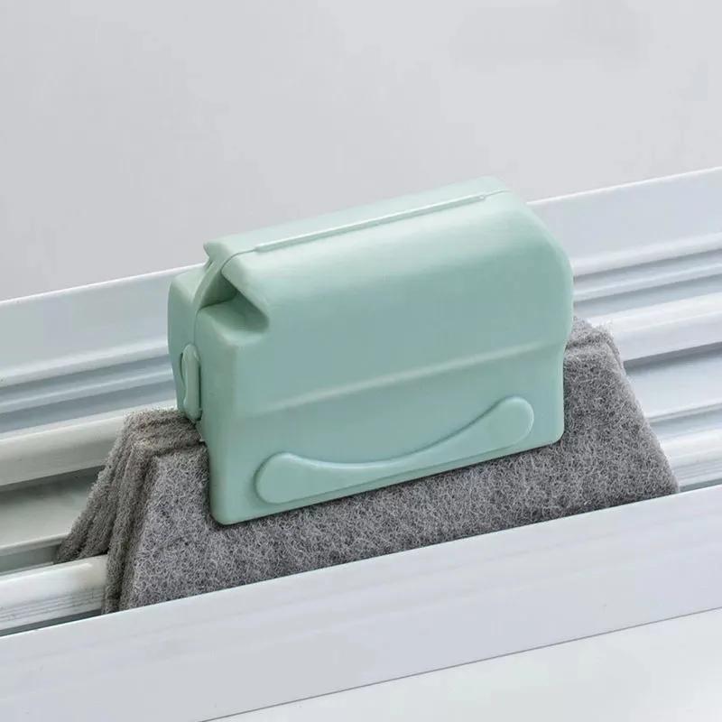 Xiaomi Household Gap Cleaning Brush Kitchen Hygiene Dust Corner Window Brush Groove Door Window  Cleaning Brush  Window Cleaner