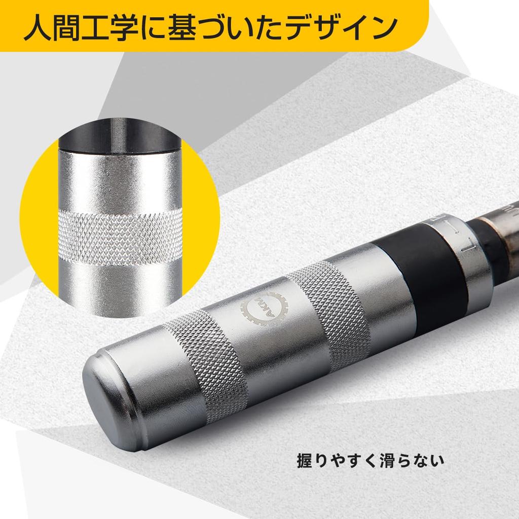 Ударная отвертка AKM для снятия винтов и сломанных шурупов Shock S2 Alloy Reverse Mechanical Set Remover, винты, 3/8 (9.5mm) Драйвер, Сталь, Экстрактор, Метчик,