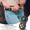 6 Pieces Cam Fidget Pad Controller Relieve Anxiety Handheld Mini Game Remote Controller Fidget Pad Stress Reducer for Adult Relieve Stres