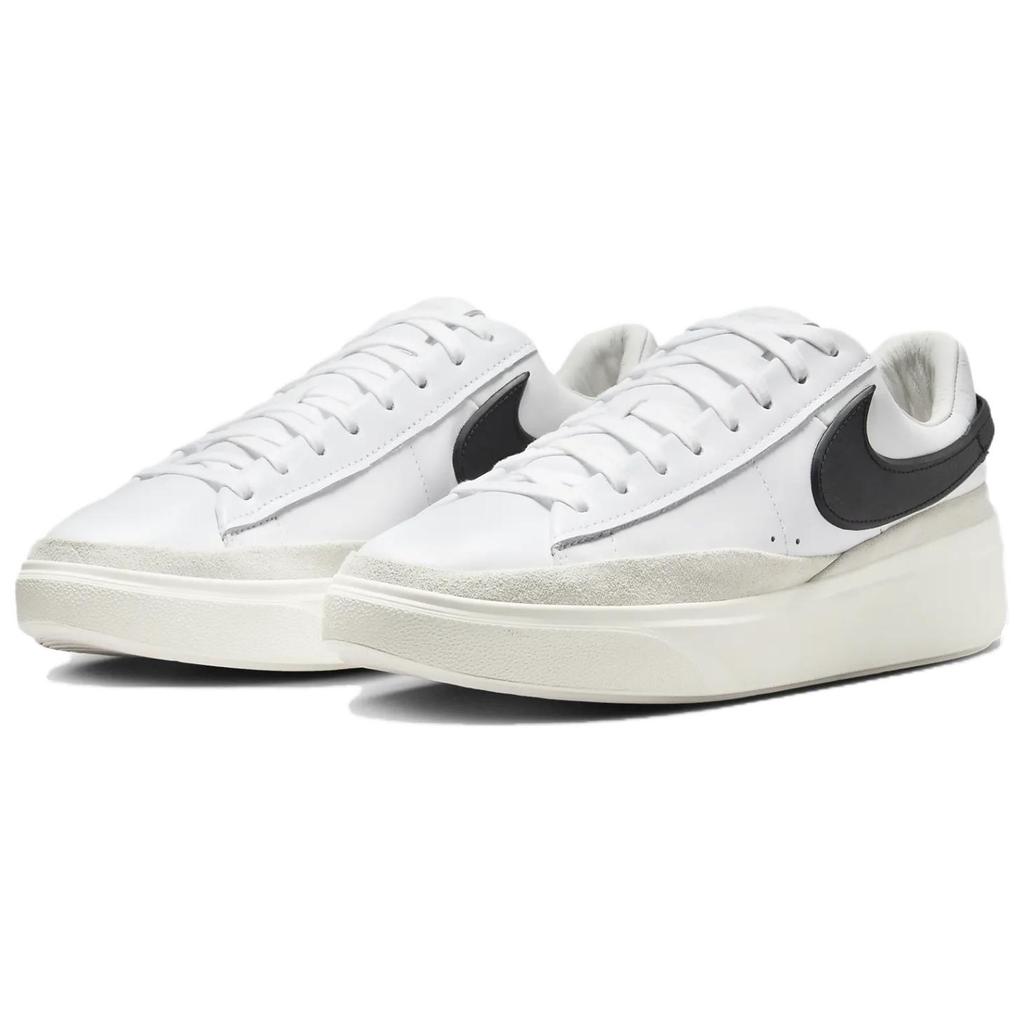 Nike Блейзер Phantom Low Summit White Белый Парус Черный Кроссовки Обувь для Скейтборда HF3119-101