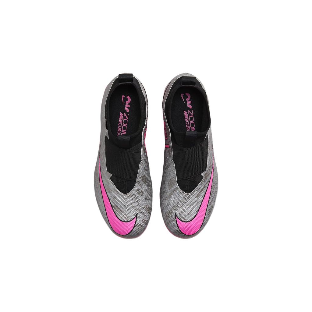 Nike Кроссовки для детей Nike Mercurial Superfly 9 Pro FG GS 25th Anniversary Pack Серебристый металлик-Серебристый черный FJ2034-060