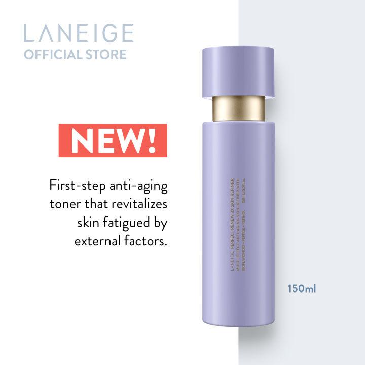 LANEIGE Perfect Renew 3X Skin Refiner 150ml AUTHENTIC STORE