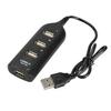 4 Port USB 1.1 High Speed Mini Hub Socket Pattern for Laptop PC