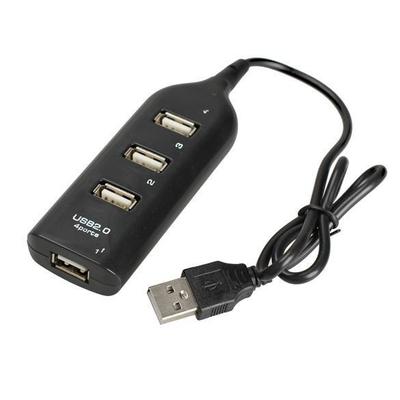 4-портовый высокоскоростной мини-концентратор USB 1.1 для портативных ПК