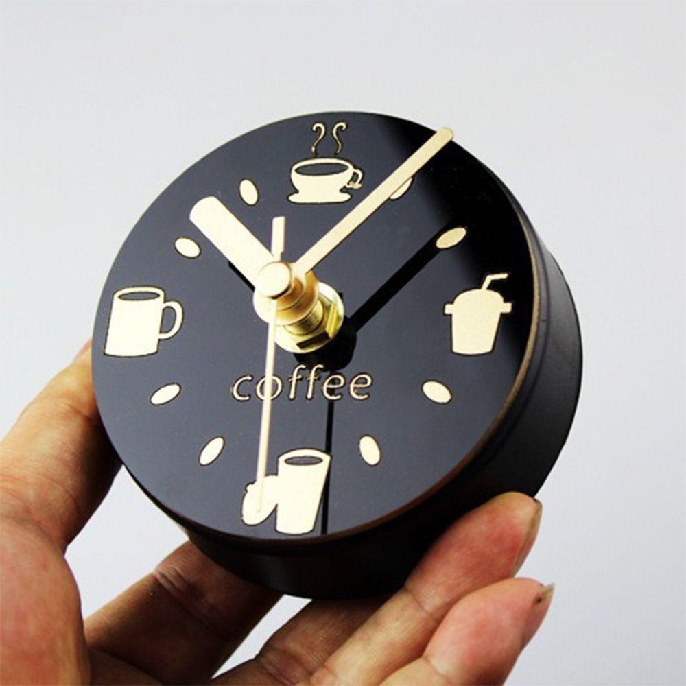 Creative Refrigerator Sticker Portable Fridge Magnet Crafts Refrigerator Clock Living Room