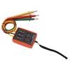 LED Indicator Phase Rotation Tester 60V-600V AC Phase Indicator Detector  For Electricians