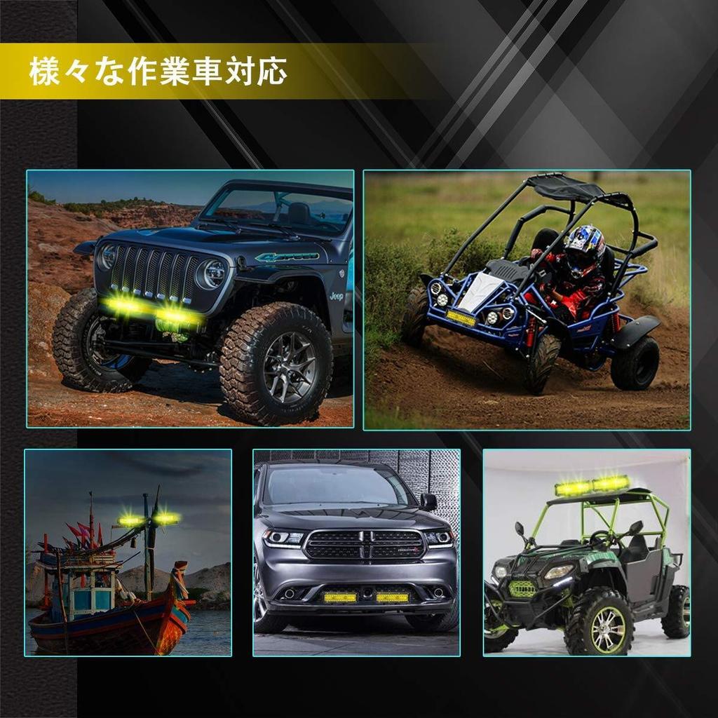 Светодиодный рабочий свет Палубный свет Рабочий свет Подсветка Samman Светодиодная балка Противотуманная фара Рабочий свет 9 дюймов 60 штук 180 Вт Широкий угол Узкий угол Интегрированный Желтый