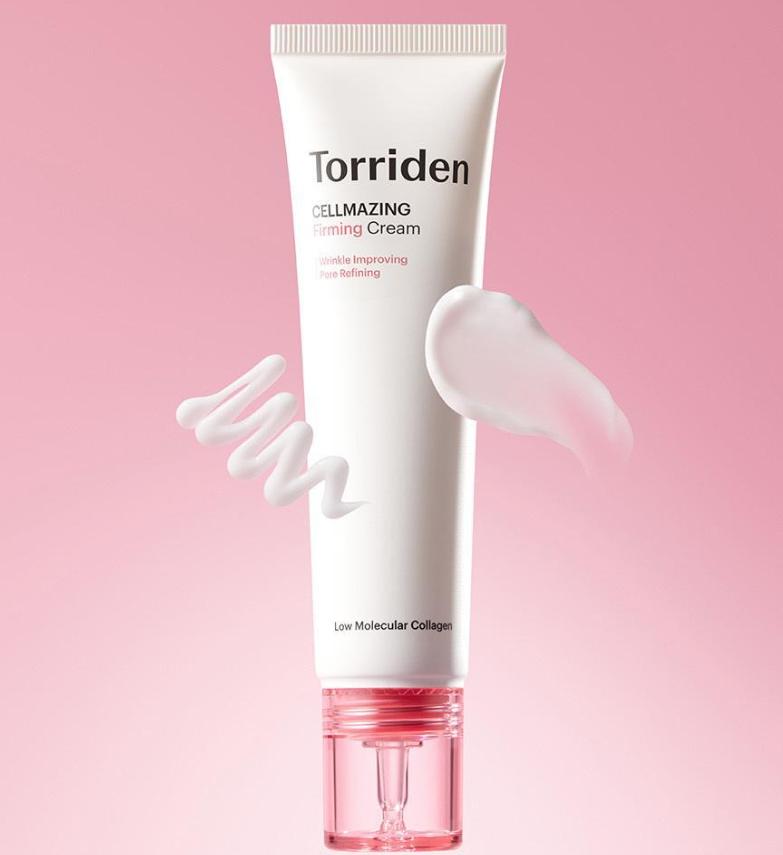 TORRIDEN Cellmazing Коллагеновый крем для упругости 60 мл – Укрепляющий и увлажняющий