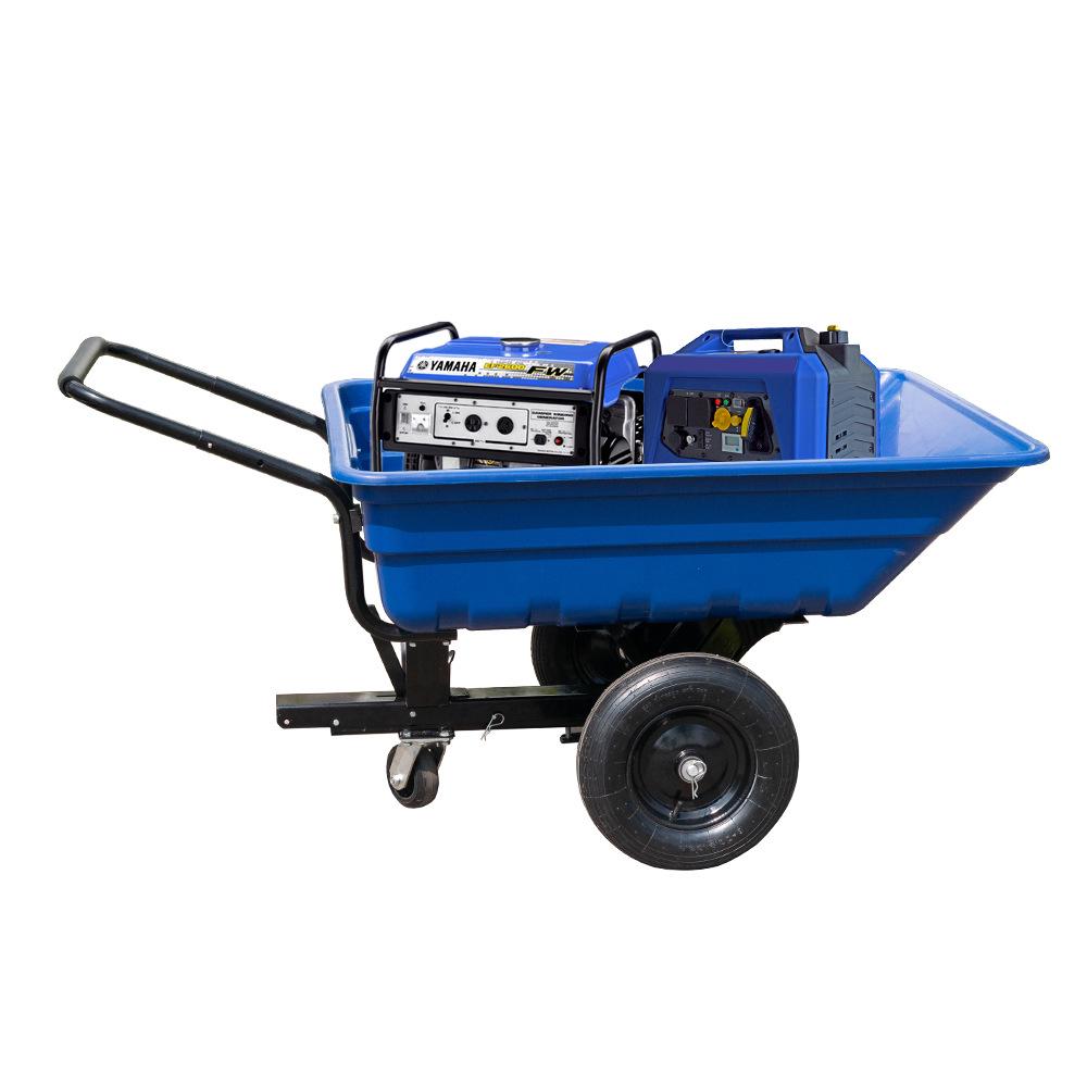 Lightweight Rear-Mounted ATV Off-Road Trailer Cart