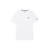 Fila Embroidered Logo Casual Round Neck Printed Short Sleeve T-Shirt Men Tops Standard-White F11M321113FWT