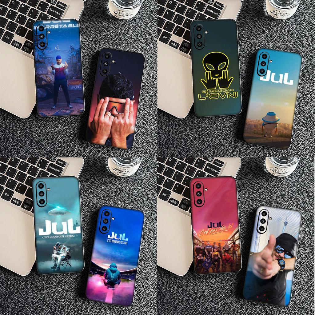 Cover for Samsung Galaxy S25 S24 S23 Fe Ultra Plus S7 Edge A05 A06 A16 A15 A35 Protective Phone Case JuL Juliens France Maris