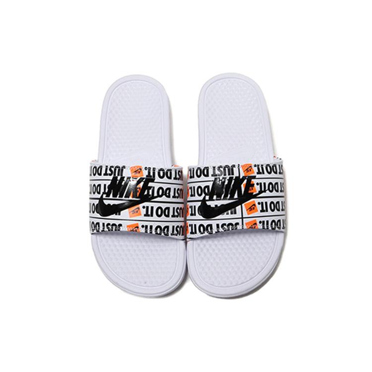Nike Слайд Benassi Just Do It с принтом 631261-102