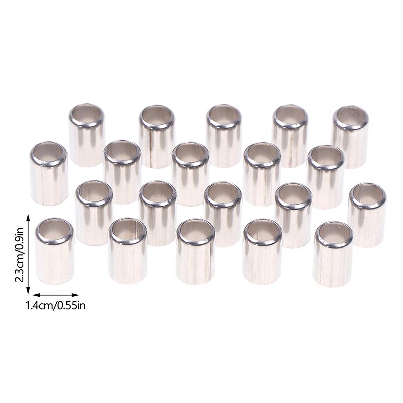 20 шт. Сельскохозяйственная распылительная трубка Обжимной соединитель Шланг Обжимные инструменты Муфта Трубка Выхлопной соединитель 11,5 мм - 16 мм Соединитель труб