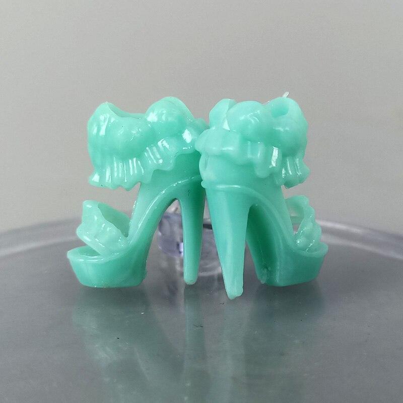 5 пар/лот Обувь для принцессы Барби Обувь для куклы 1:6 Обувь для игрушки BJD 1/6 Туфли на высоком каблуке для куклы Барби Аксессуары Случайные