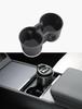 TPARTS Silicone Center Console Cup Holder Insert for Tesla Model 3 Highland 2024 2025
