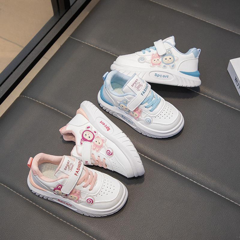 Спортивная обувь для девочек, Детские нескользящие кеды, Повседневные кроссовки для мальчиков