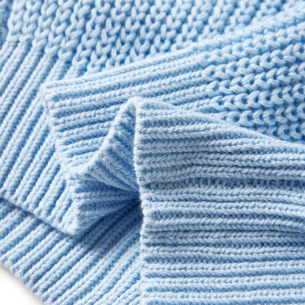 Kids Knitted Jacket Blue 92
