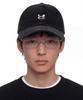 Eondeokeonteulol Осень Зима Вельвет Базовый Мягкий Топ Кепка с Логотипом Унисекс Бейсболка Uc / Классический B B / Cd / Bk