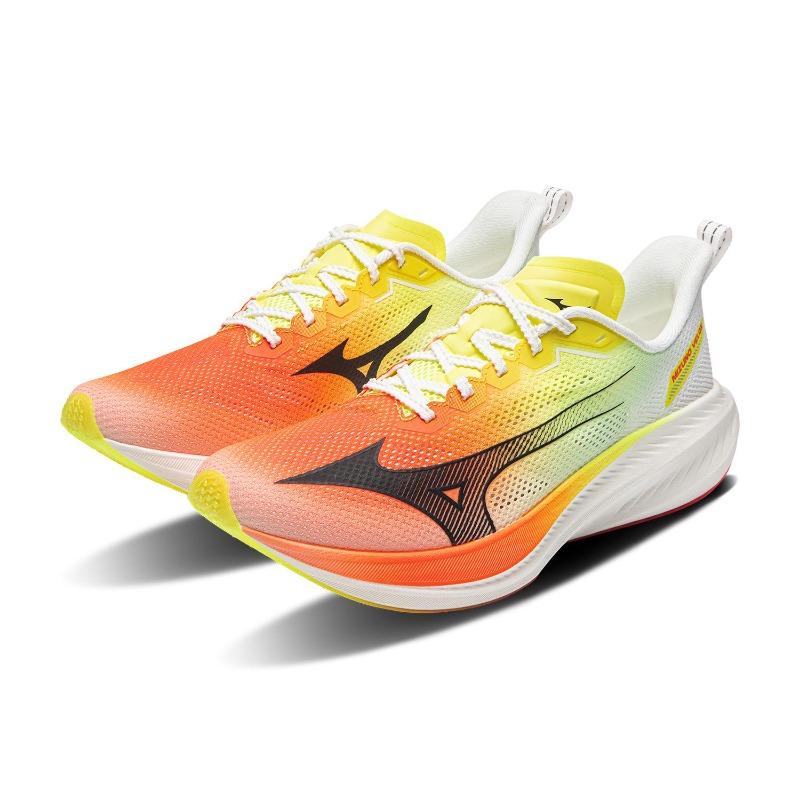 Mizuno VELOX 'Orange/Yellow/White' Unisex Running Shoes D1GH260205