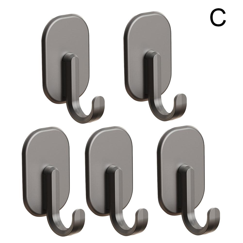 Non Perforated Refrigerator Magnetic Hook, Household Door Rear Hook, Multifunctional Thickened Strong Suction, Reusable Suction