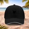 Heartbeat Drummer Baseball Cap Unisex Fashion Cap for Music Festivals Weddings Parties Cycling Camping