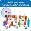 Набор кубиков MathLink Numberblocks, Numberblocks Овечка, Образовательный, Аутентичный, Ферма, Игра, Игрушка, 96093,