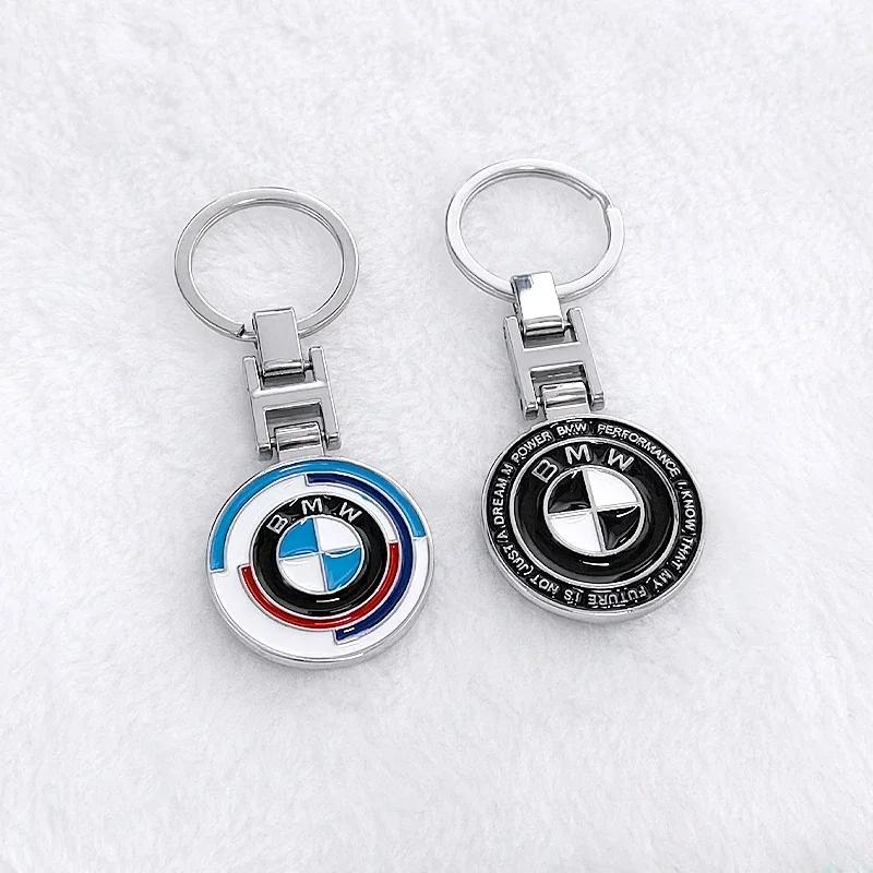 Car Sticker Hot 2025 Auto Embleem Sleutelhanger H Gesp Dubbelzijdige Sleutelhanger Voor Bmw G30 G32 G01 G02 G05 G06 G07 G26 G23