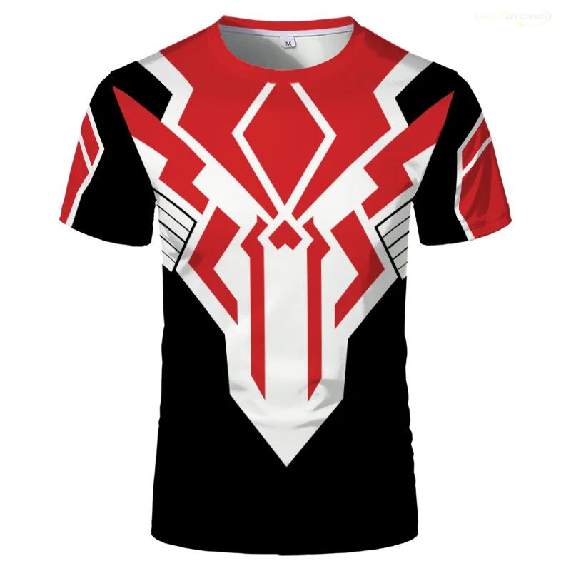 Popular 3D Anime Pattern Printed T Shirt For Men And Women Summer Casual O-neck T-shirt Tees Fashion Street Unisex Clothes