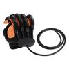 Hand Rehabilitation Robort Glove Soft Resin Fibre Perfect Fitting Finger Training Exerciser Glove L