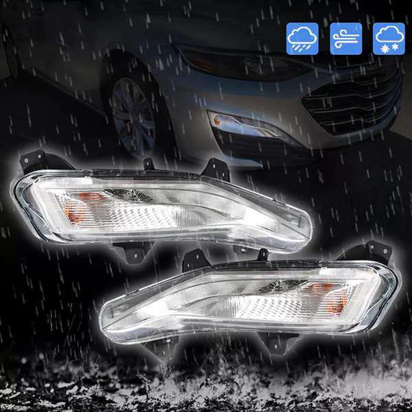 Пара указателей поворота для бампера Chevrolet Malibu 2019-2022 (84575553, 84575552)
