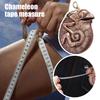 1/2Pcs Alloy Chameleon Retractable Tape Measure Portable Soft Flexible Measuring