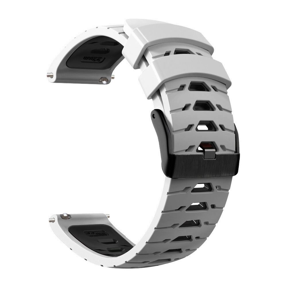 22mm Silicone Watchband Fashion Watch Band Universal Smart Watch Strap for C20 Pro