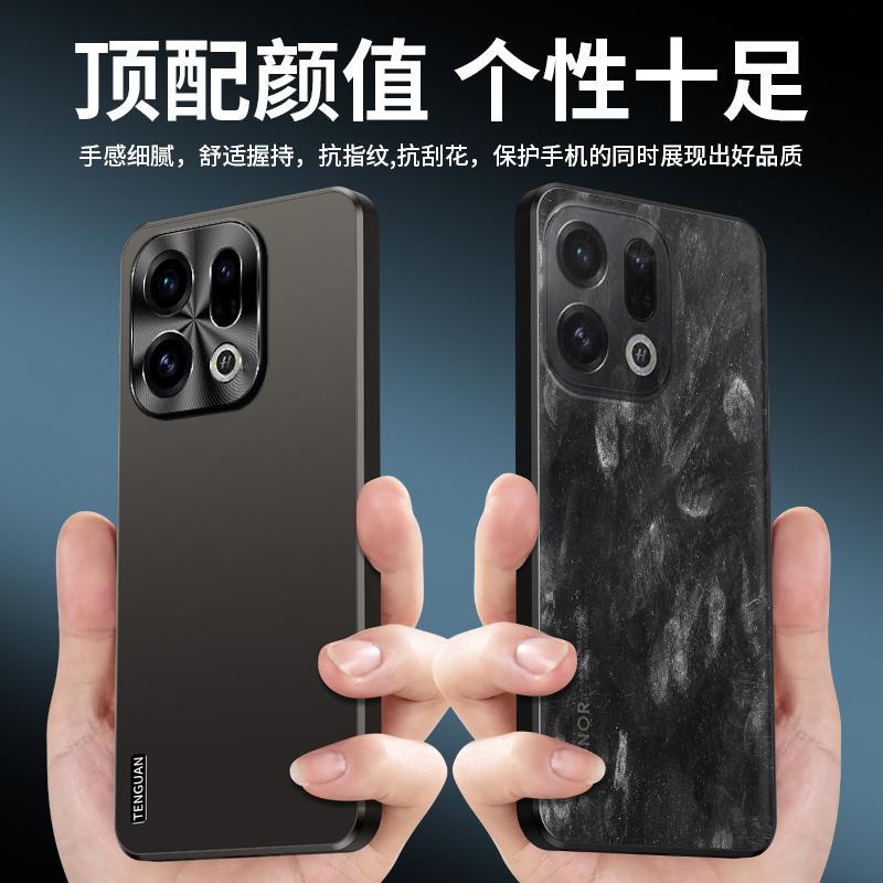 Применимо к чехлу для мобильного телефона OPPOFindX1 Pro, новый, высококачественный, матовый, металлический объектив, простой, противоударный чехол