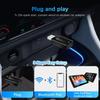 Новый беспроводной адаптер CarPlay и Android Auto Carplay Smart Box Android Auto Wireless Smart Dongle 2in1 для USB/Type C Dongle