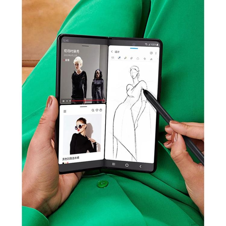 Dropshipping High Pressure Sensitivity Touch Capacitive Stylus Pen Kit for Samsung Z Fold 4 Phone