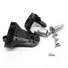 1Pair Front Headlight RS Bracket Repair Kit A2048201314 For GLK-Class X204 13-15 Head Light Lamp Fixedclaw