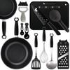 Kai Nyammy Starter 17 Piece Set Single Living Cooking Utensils Cooking Utensils New Life