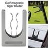 Магнитный держатель для сигар Yousheng Прочная конструкция Надежный магнитный захват Универсальный Простая установка Гольф-кары Зажим для сигар