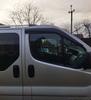 Ветровики (2 шт., EuroCap) для Opel Vivaro 2001-2015 гг