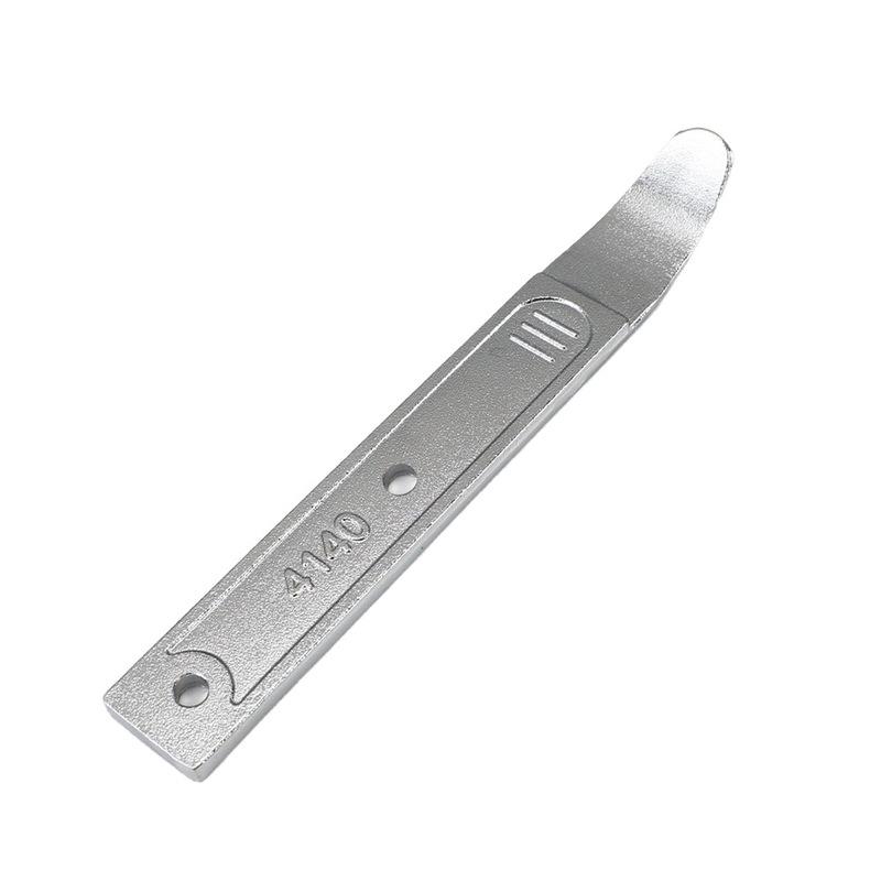 1PC Pry Tool Automotive Panel Removal Tool Lightweight Bent Tip Prevent Breakage 4140 Steel Prevent Slipping for Center Consoles