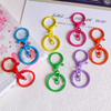 Коннектор для брелока Candy Color Jewelry DIY Buckle Clip Hook Spring Zanchie для любителей рукоделия