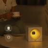 Bluetooth Аудио Дыхание Ночной Светильник Спальня Прикроватный Динамик Уход За Глазами Окружающая Среда Настольные Лампы