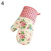 1 шт. Прихватка для духовки с цветочной сеткой, термоизоляционная, утолщенная перчатка, кухонный инструмент для выпечки