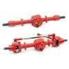 MN D90 D96 MN98 MN99S MN45 Metal Front and Rear Axle 1/12 RC Car Upgrades Parts Accessories