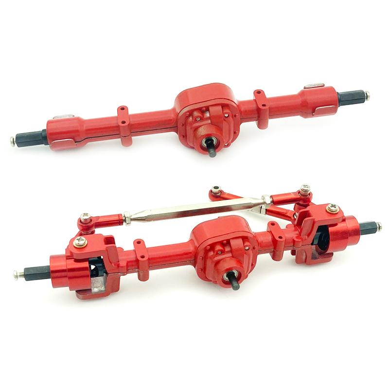 MN D90 D96 MN98 MN99S MN45 Metal Front and Rear Axle 1/12 RC Car Upgrades Parts Accessories
