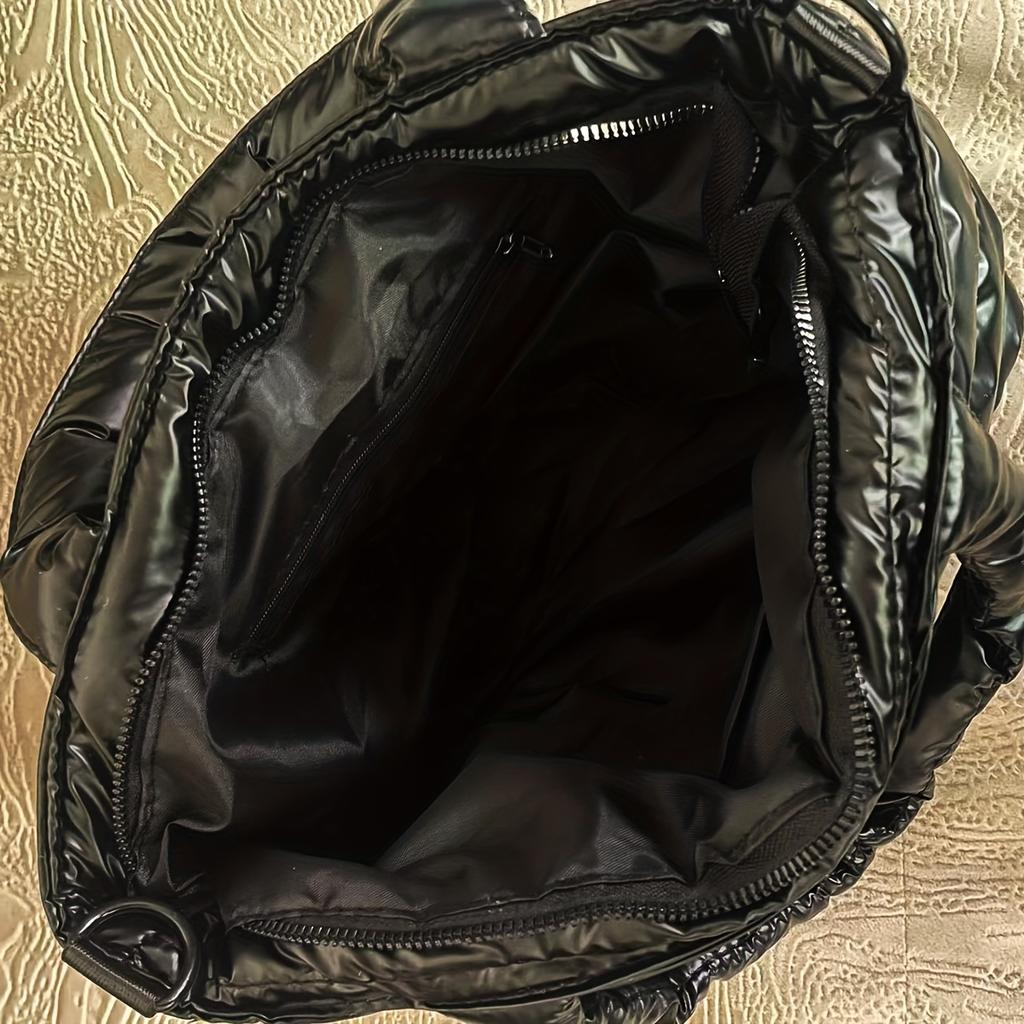 Женская сумка-тоут с регулируемым ремнем через плечо, большой вместимости, на молнии, на плечо, стильный вышитый дизайн