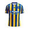 100-летие 2026 Домашняя футболка и шорты Rosario Central Взрослые Дети Спортивный Повседневный Комплект Летний Тренировочный Дышащий Быстросохнущий Комплект