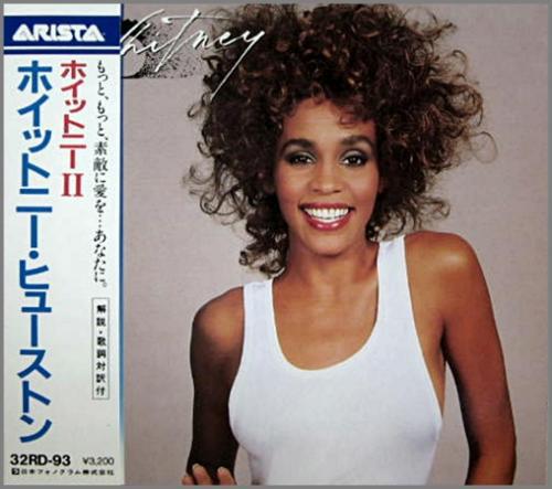 CD УИТНИ ХЬЮСТОН Whitney 32RD93 ARISTA 1987 Япония Рок Б/у