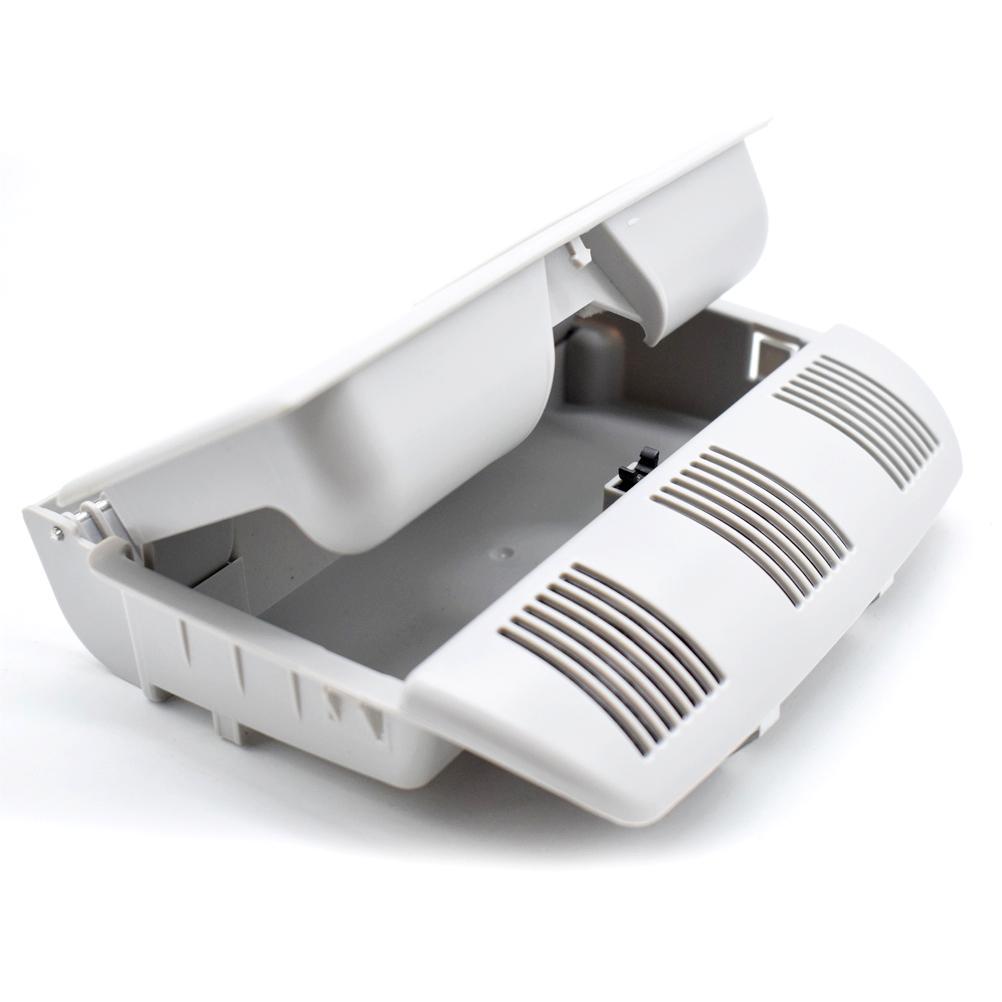 Замена автомобильного ящика для хранения солнцезащитных очков для Skoda Octavia A5 Mk2 VRS Fabia 2007-2013, держатель Roomster 1Z0868565E, чехол для солнцезащитных очков, аксессуары для чехла с зажимом